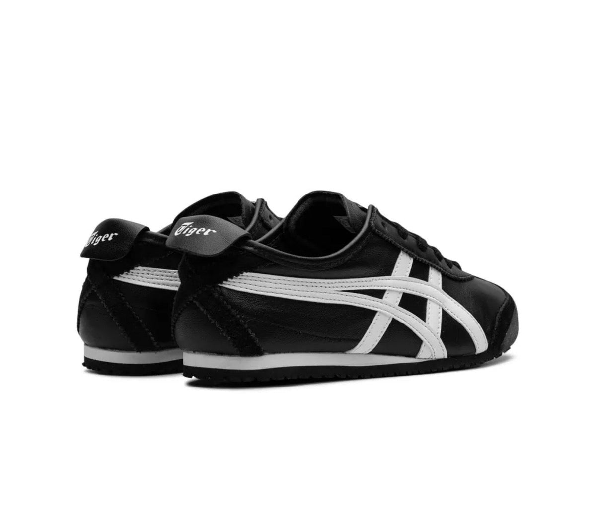 Onitsuka Tiger Mexico black white high-performance athletic footwear Black