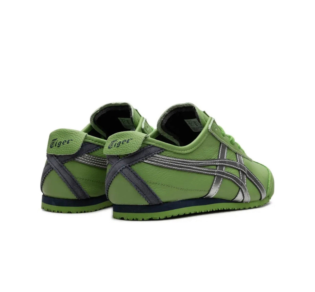 Onitsuka Tiger Mexico green high-performance athletic footwear Green