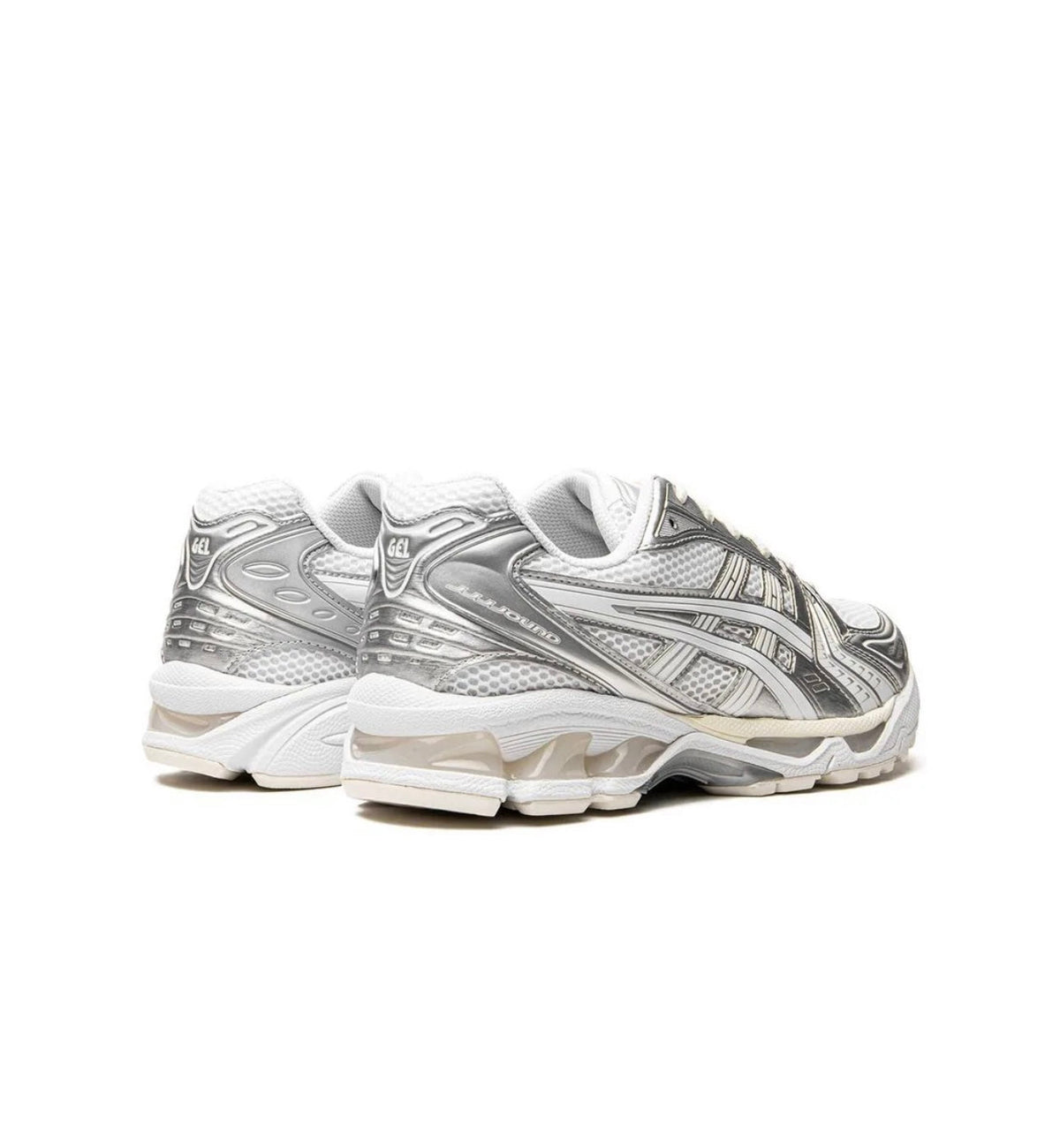 Asics x JJJJound Gel-Kayano 14 "Silver/White