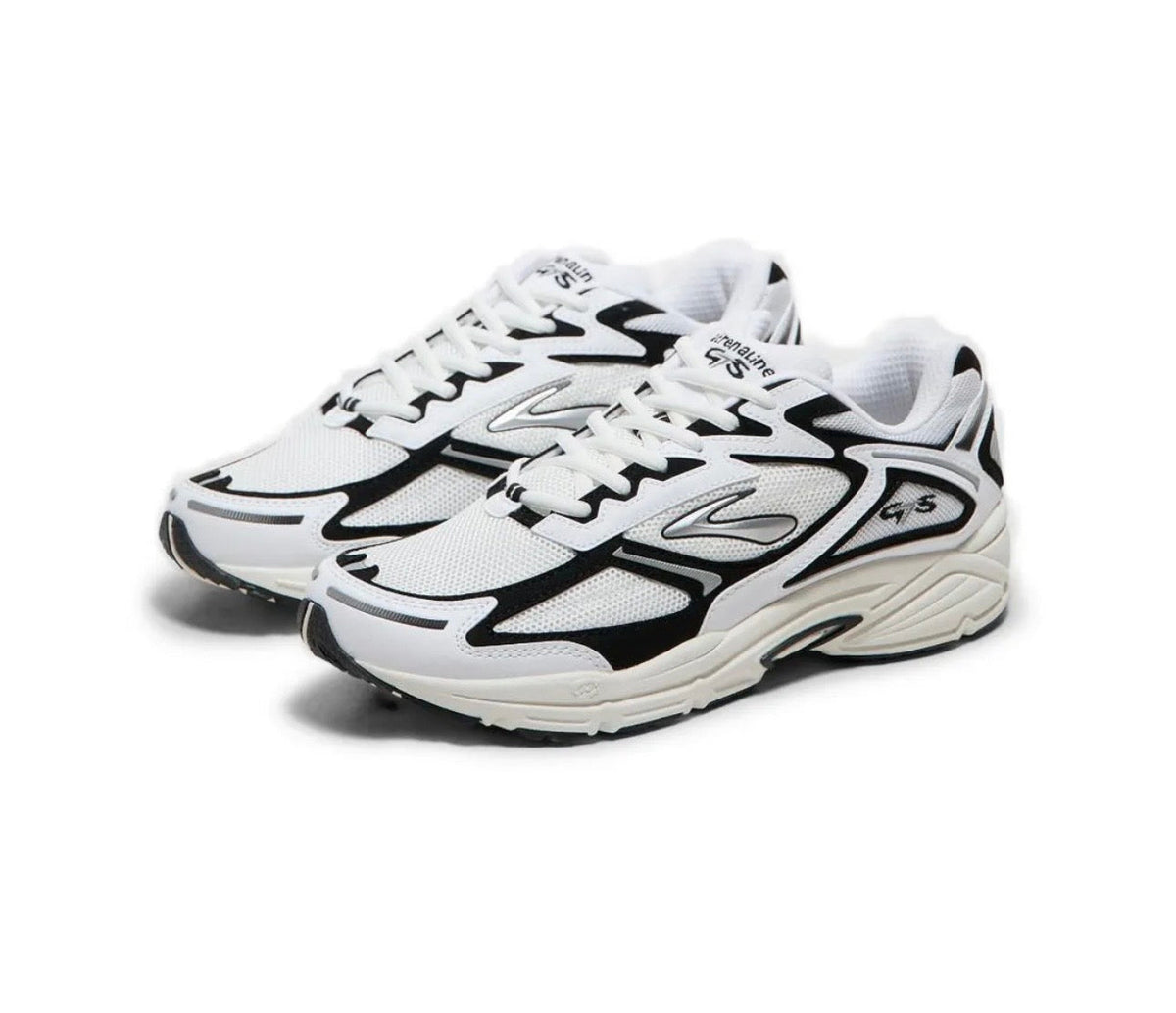 brooks Cascadia White Black