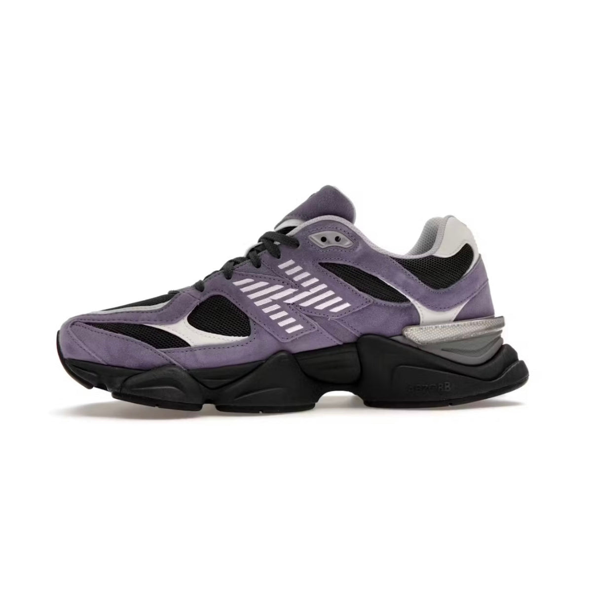 New Balance 9060 Forest Purple - high-performance athletic footwear in Purple with advanced cushioning