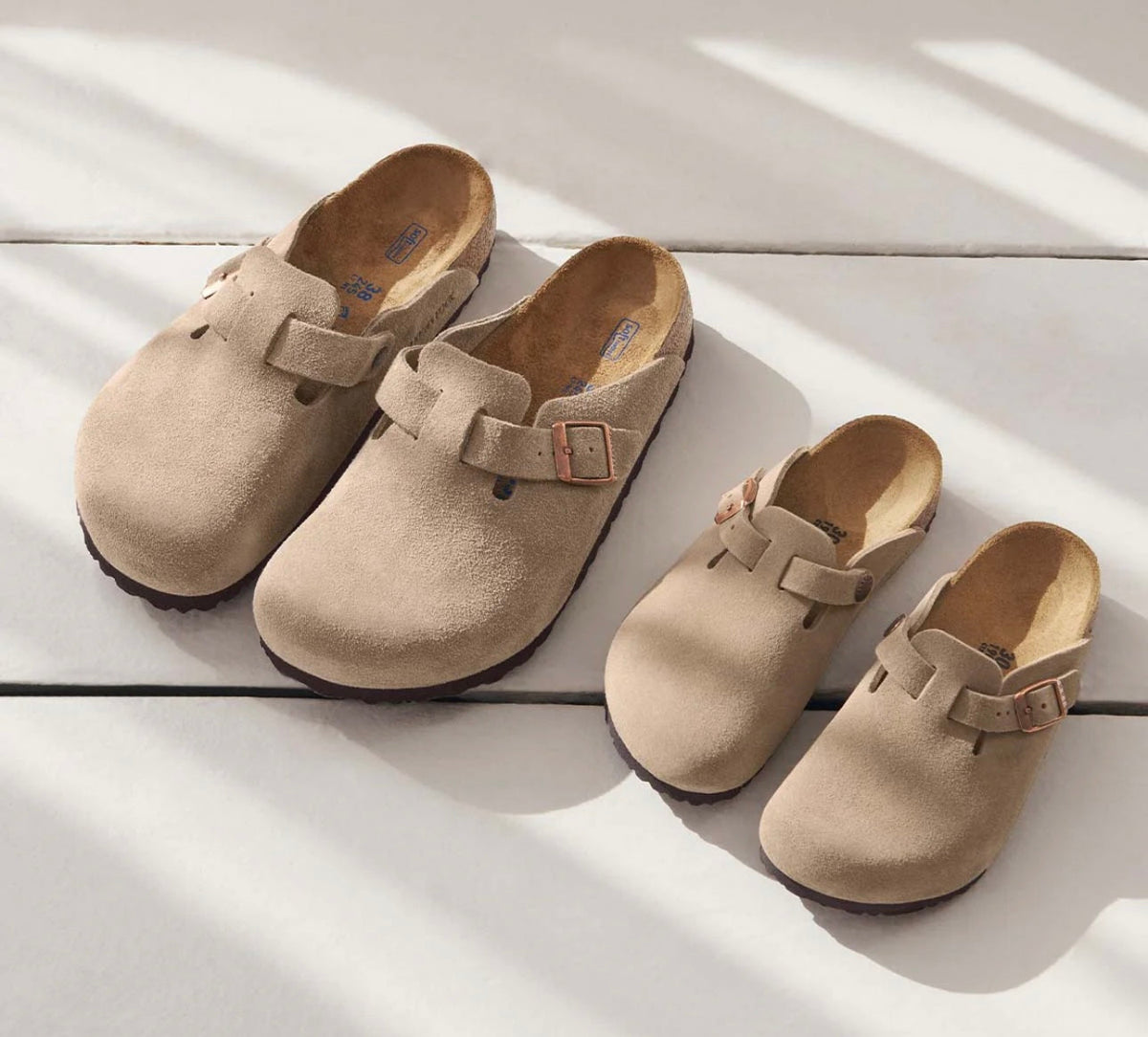 Birkenstock Boston Beige
