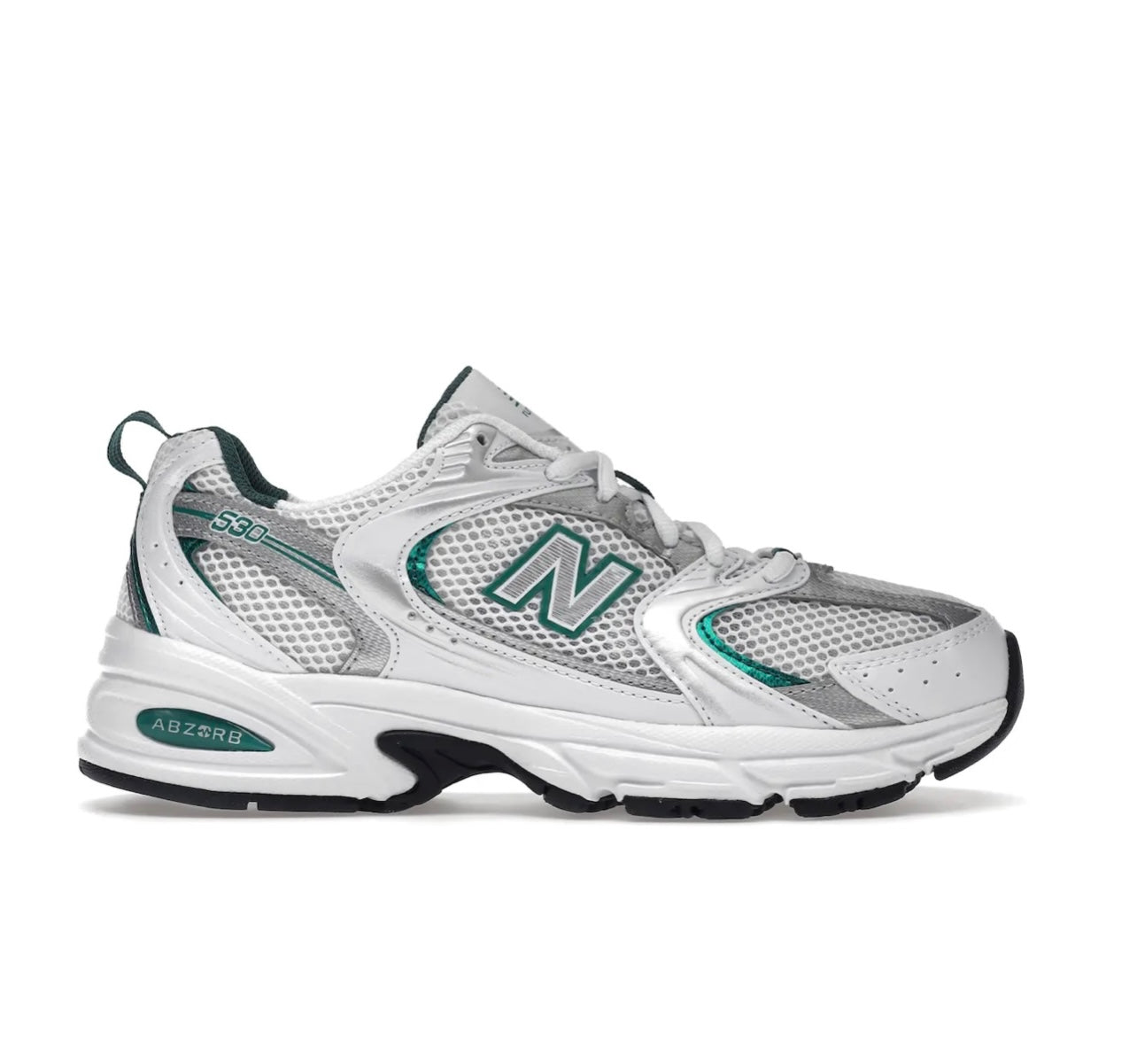 New Balance 530 White Green