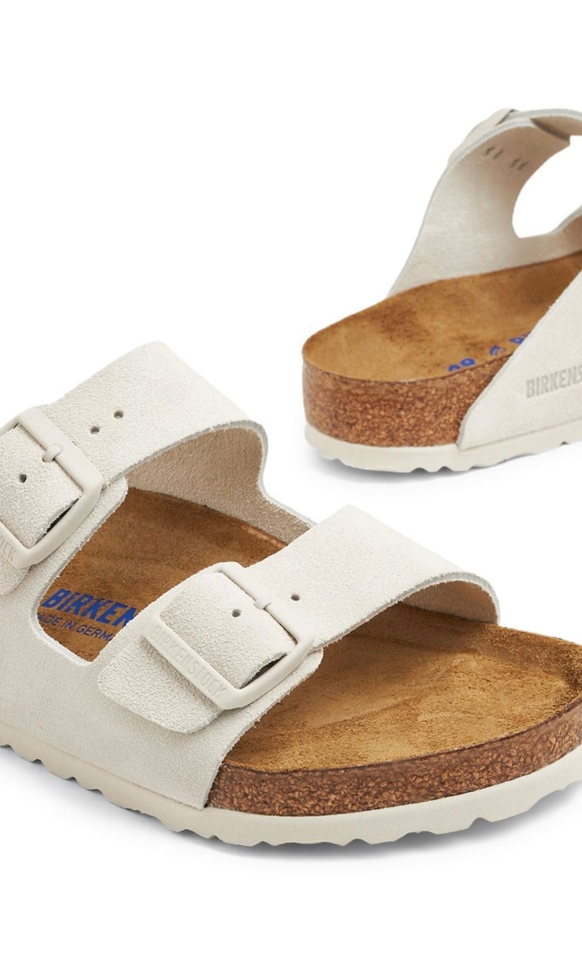 Birkenstock Arizona White