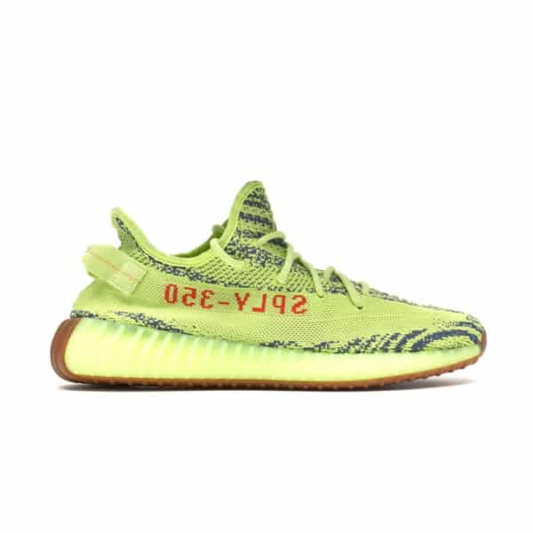 Adidas Yeezy Boost 350 V2 Semi Frozen Yellow - high-performance athletic footwear in Yellow with advanced cushioning