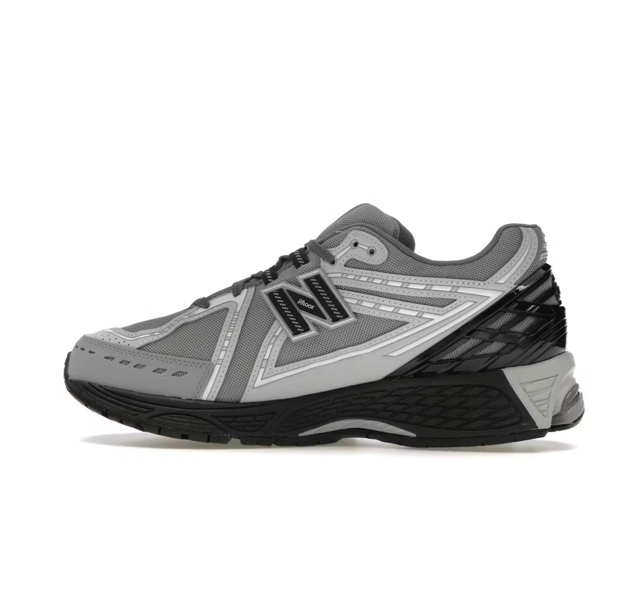 New Balance 1906A Grey Black - high-performance athletic footwear in Black with advanced cushioning