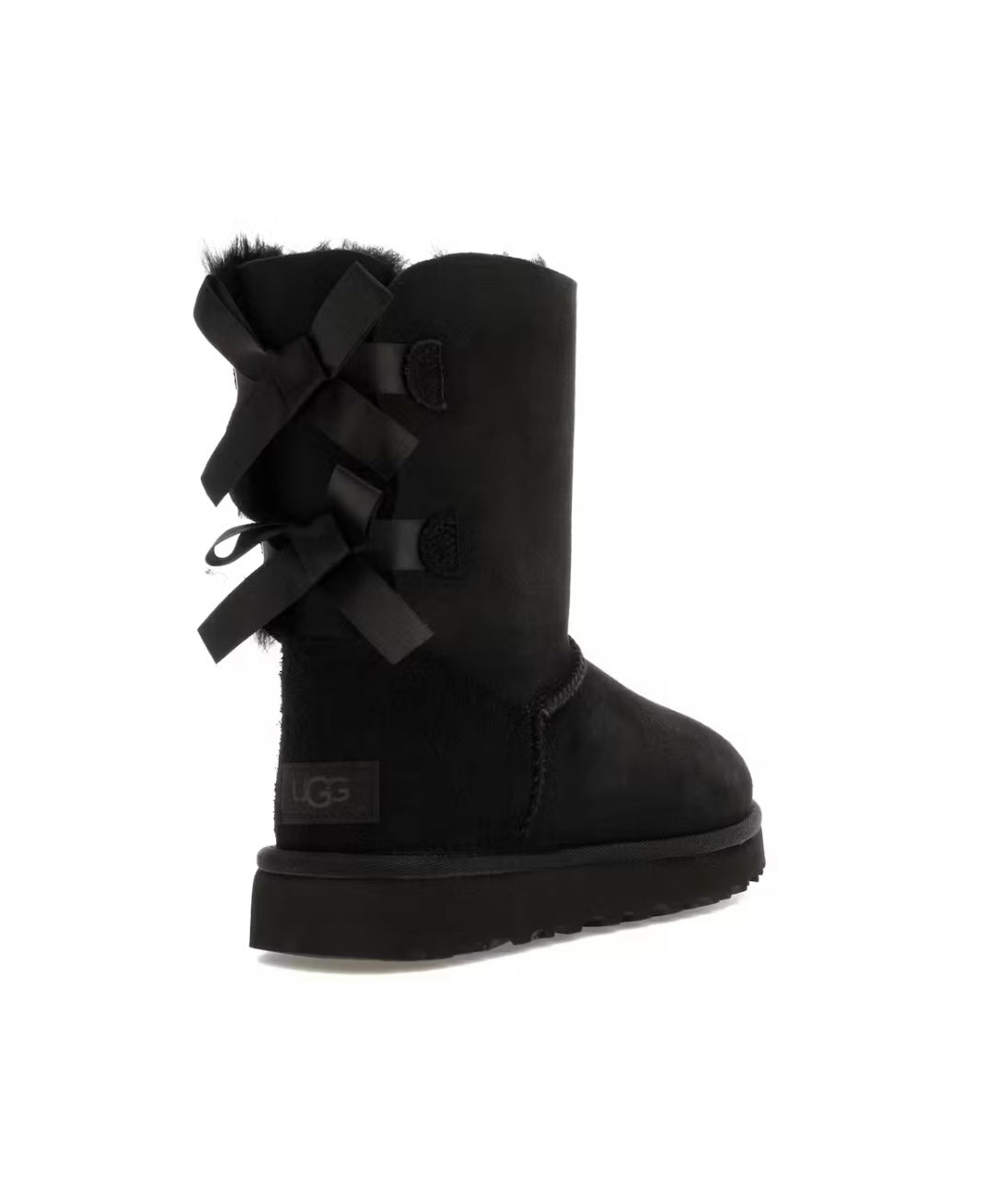 Ugg Bailey bow II boots black