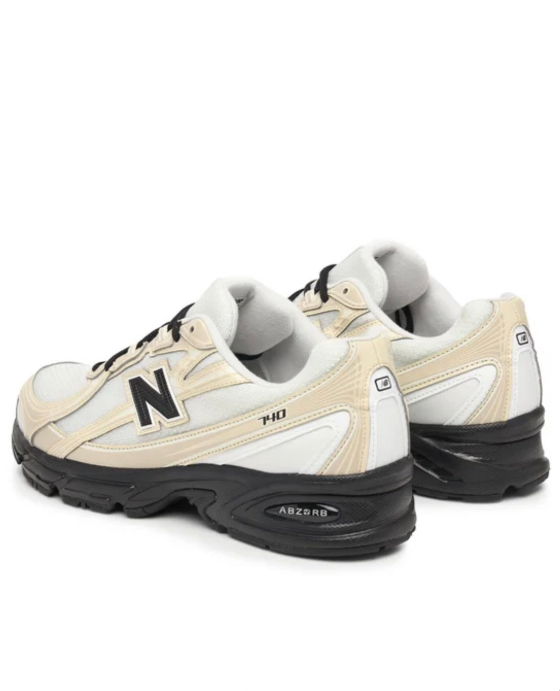 New Balance 740 cream - high-performance athletic footwear with advanced cushioning