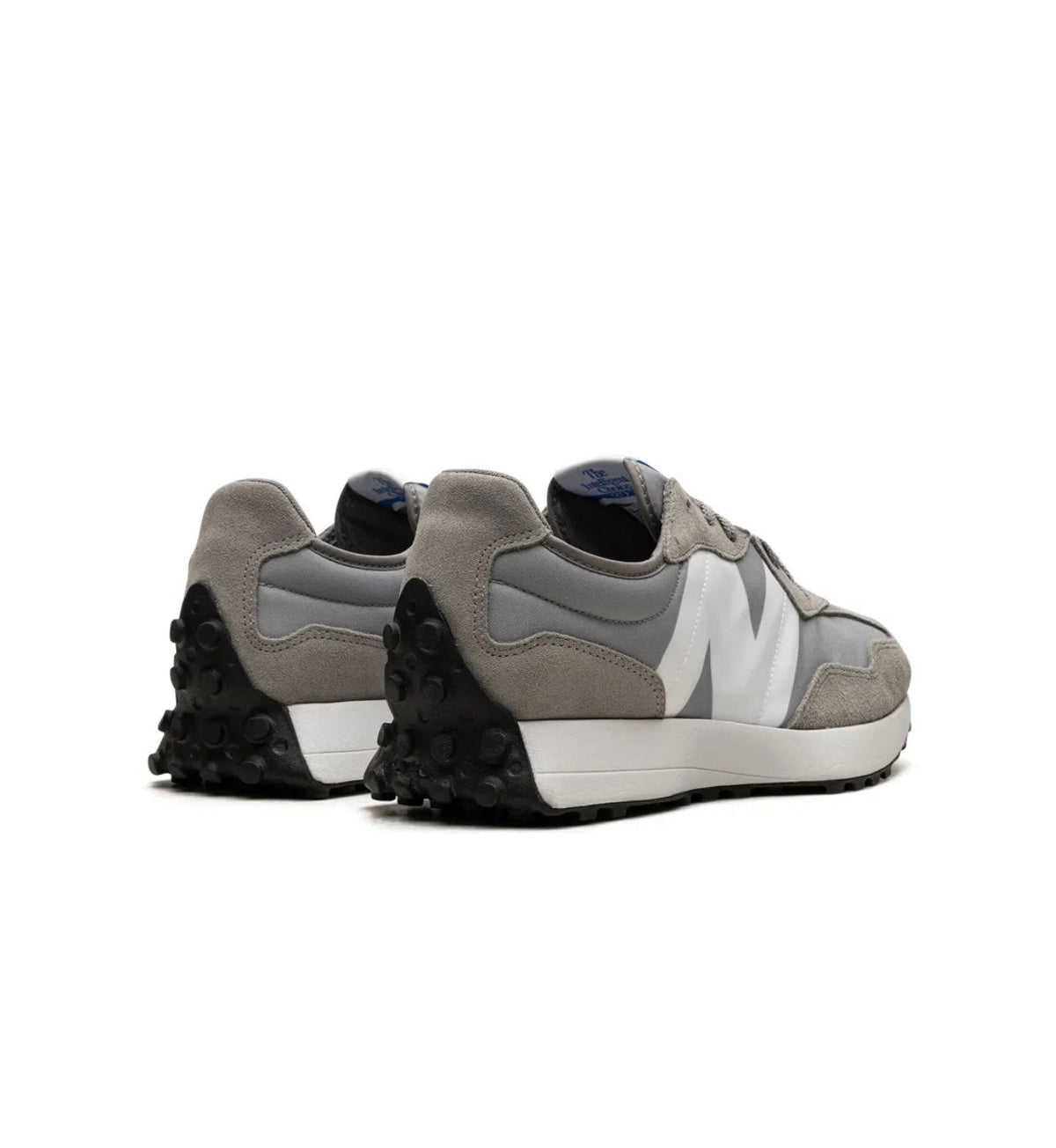 New Balance 327 Grey White - high-performance athletic footwear in White with advanced cushioning