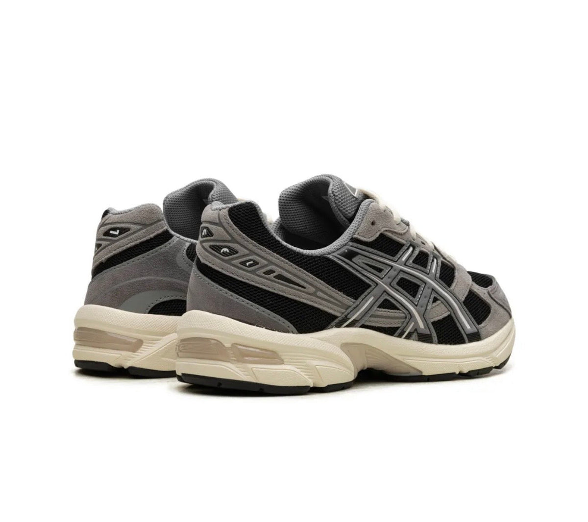 ASICS Gel 1130 grey black - high-performance athletic footwear in Black with advanced cushioning