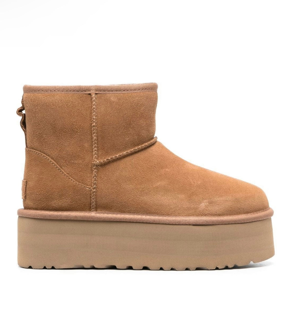 Ugg Classic Ultra Platform Boots cream - high-performance athletic footwear with advanced cushioning