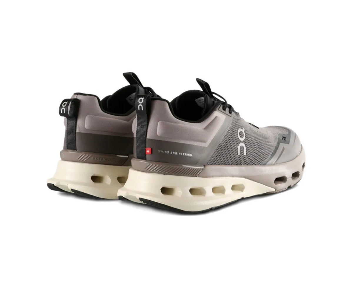 On Cloudnova Brown - high-performance athletic footwear in Brown with advanced cushioning