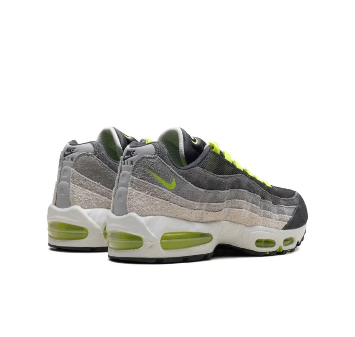 Nike air Vapormax 95?grey green - high-performance athletic footwear in Green with advanced cushioning
