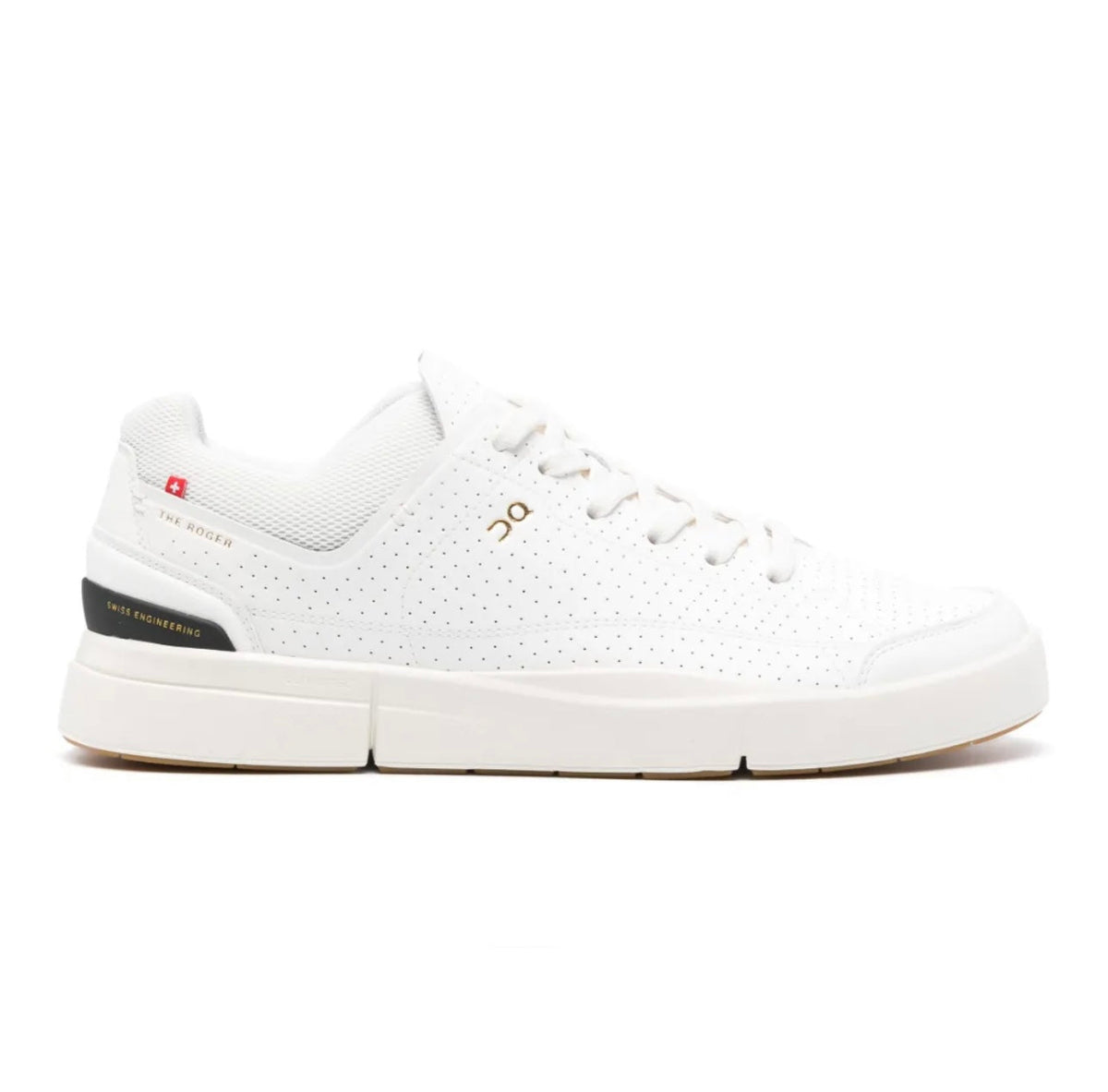 On Cloud Sneakers White - high-performance athletic footwear in White with advanced cushioning