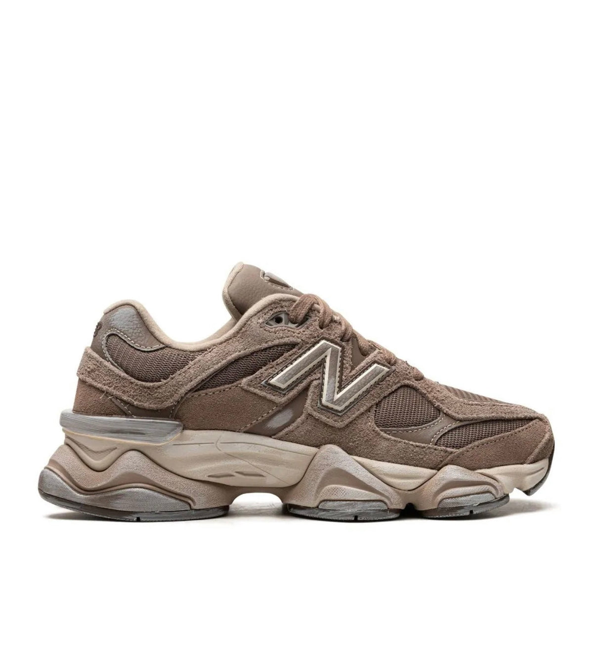 New Balance 9060 Dark Brown - high-performance athletic footwear in Brown with advanced cushioning