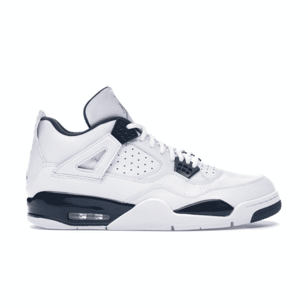 Air Jordan 4 Retro Columbia - high-performance athletic footwear with advanced cushioning