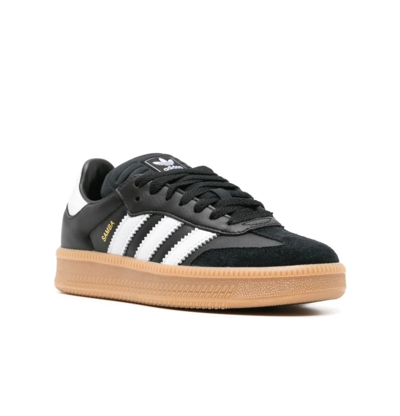 Adidas Samba Platform Black - high-performance athletic footwear in Black with advanced cushioning