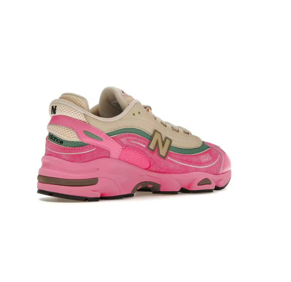 New Balance 1000 White Green Pink