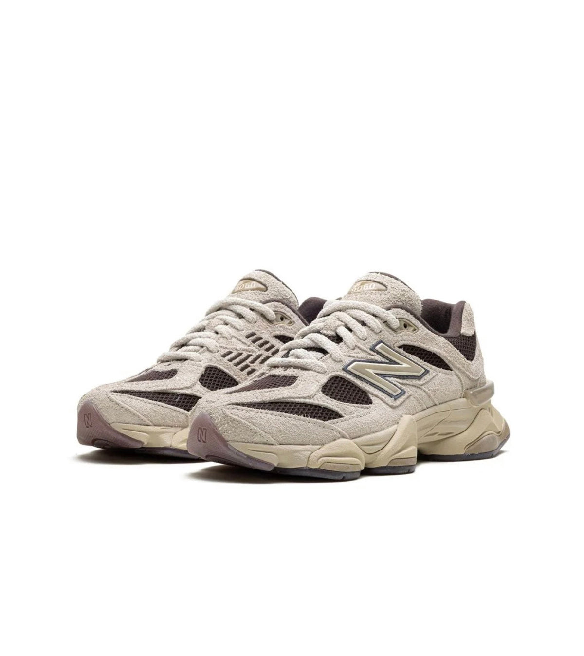 New Balance 9060 Cream Sand - high-performance athletic footwear with advanced cushioning