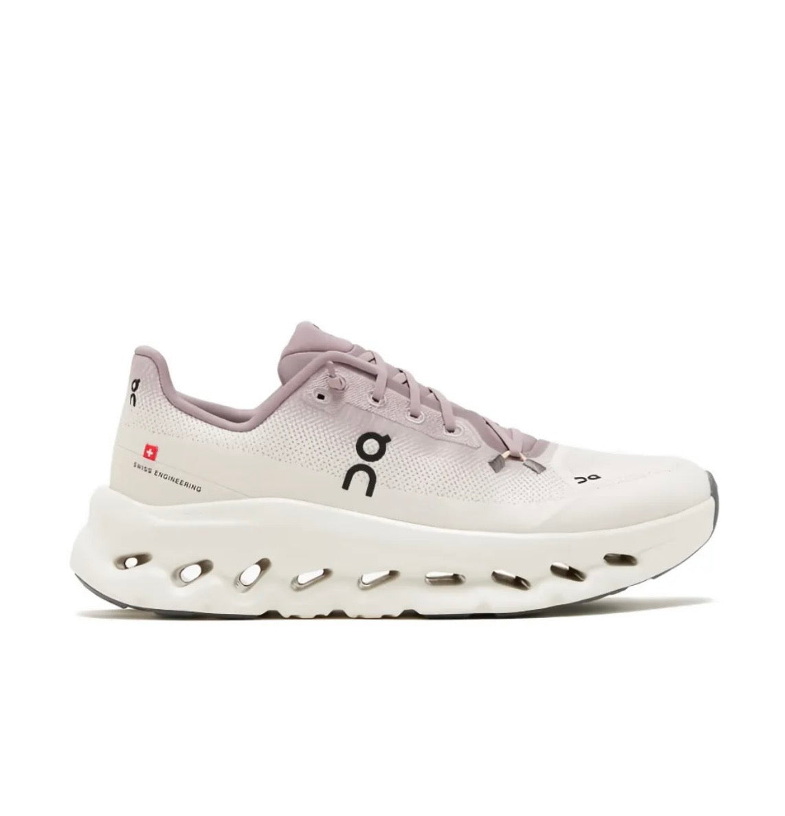 On Cloudtilt white light purple - high-performance athletic footwear in White with advanced cushioning