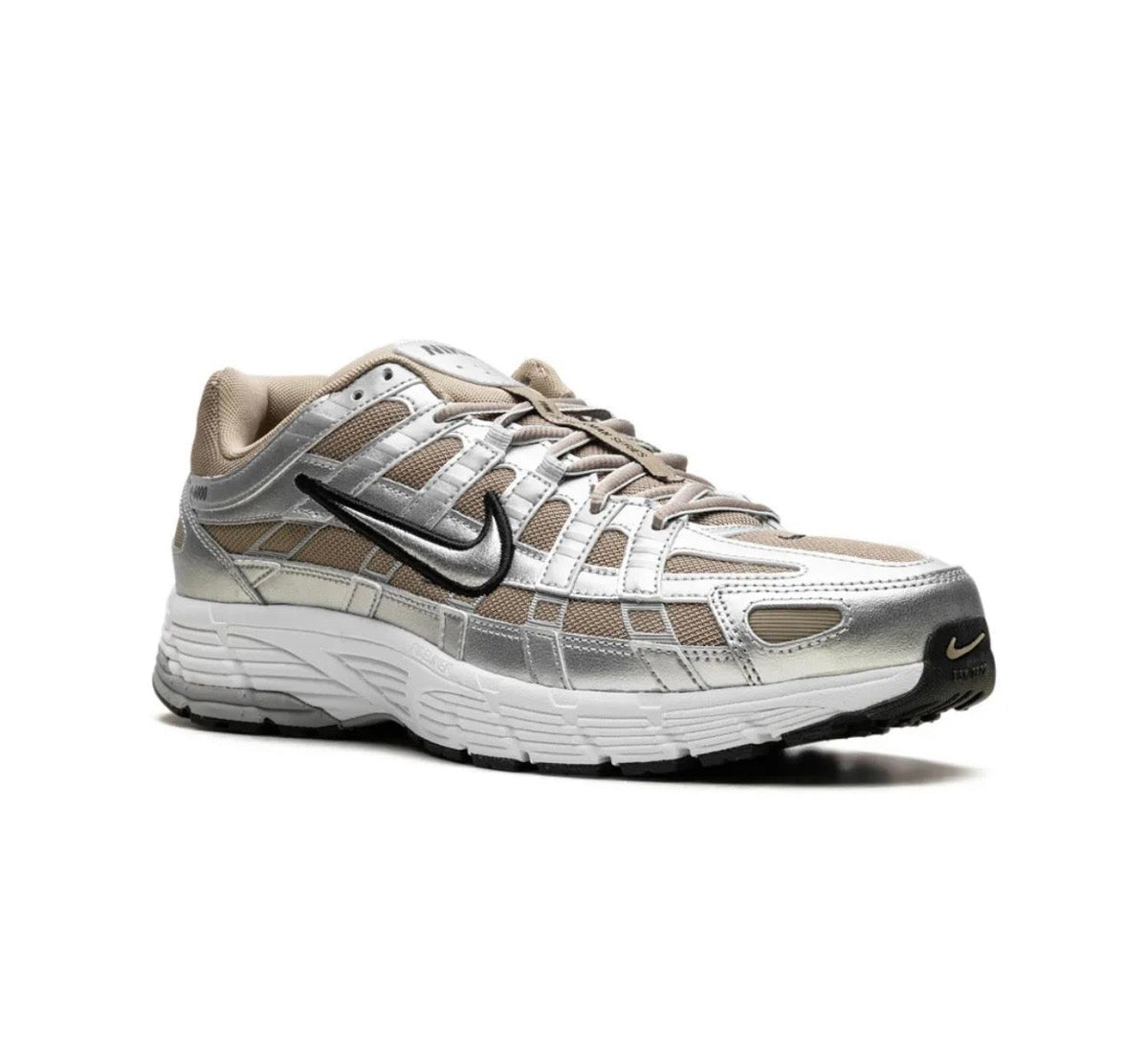 Nike P6000 Silver Beige - high-performance athletic footwear in Silver with advanced cushioning