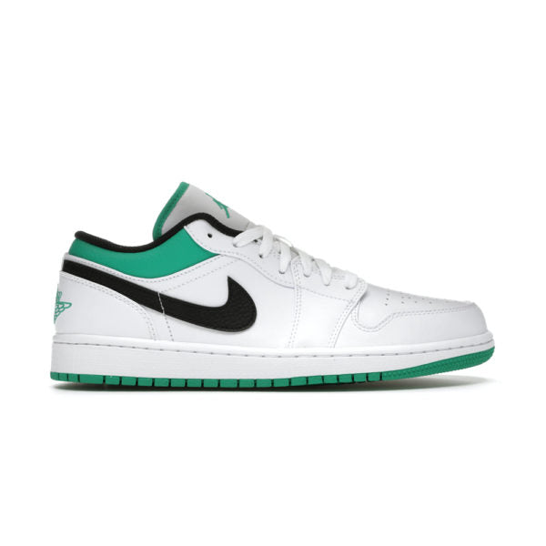 Air Jordan 1 LowLucky Green - high-performance athletic footwear in Green with advanced cushioning