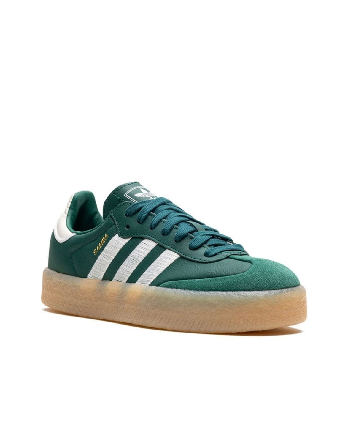 Adidas Samba Platform green - high-performance athletic footwear in Green with advanced cushioning