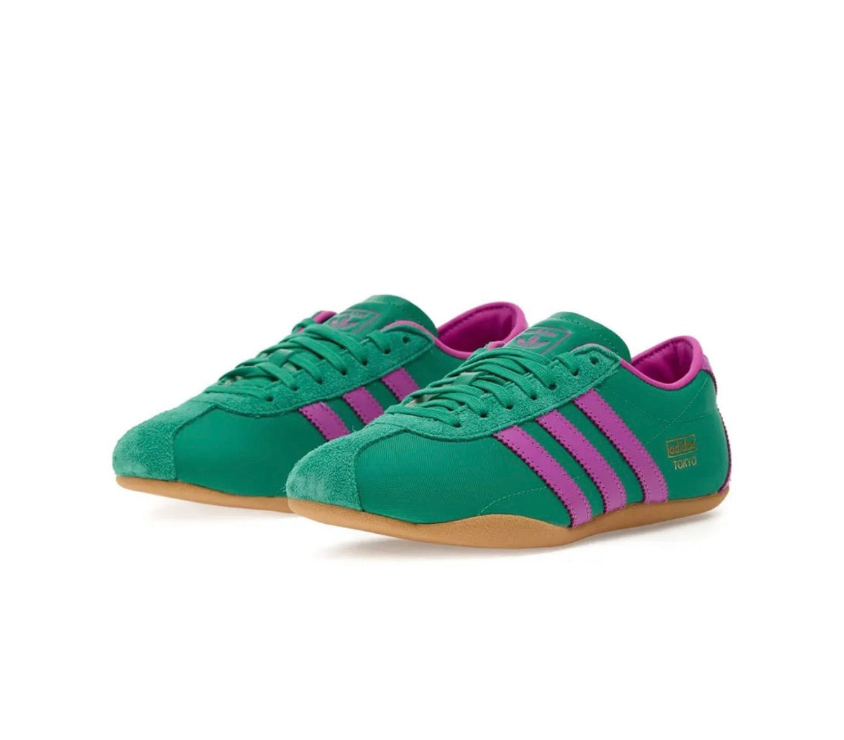 Adidas Tokyo green purple - high-performance athletic footwear in Green with advanced cushioning