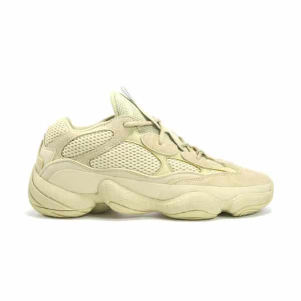 Adidas Yeezy 500 Super Moon Yellow - high-performance athletic footwear in Yellow with advanced cushioning