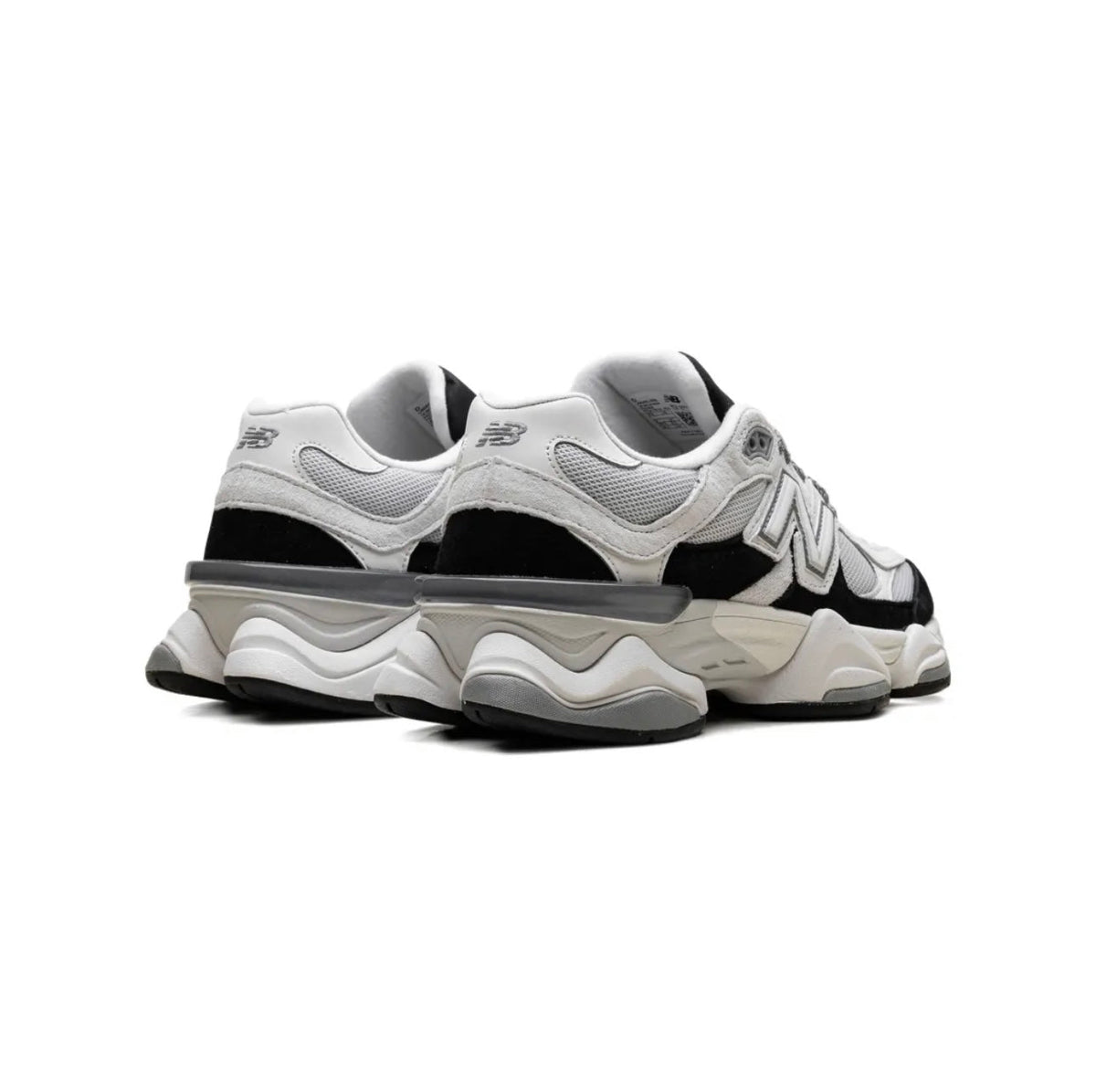 New Balance 9060 Grey Black - high-performance athletic footwear in Black with advanced cushioning
