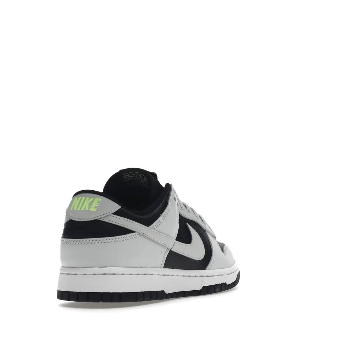 Nike Dunk Low Grey Panda Volt high-performance athletic footwear Grey