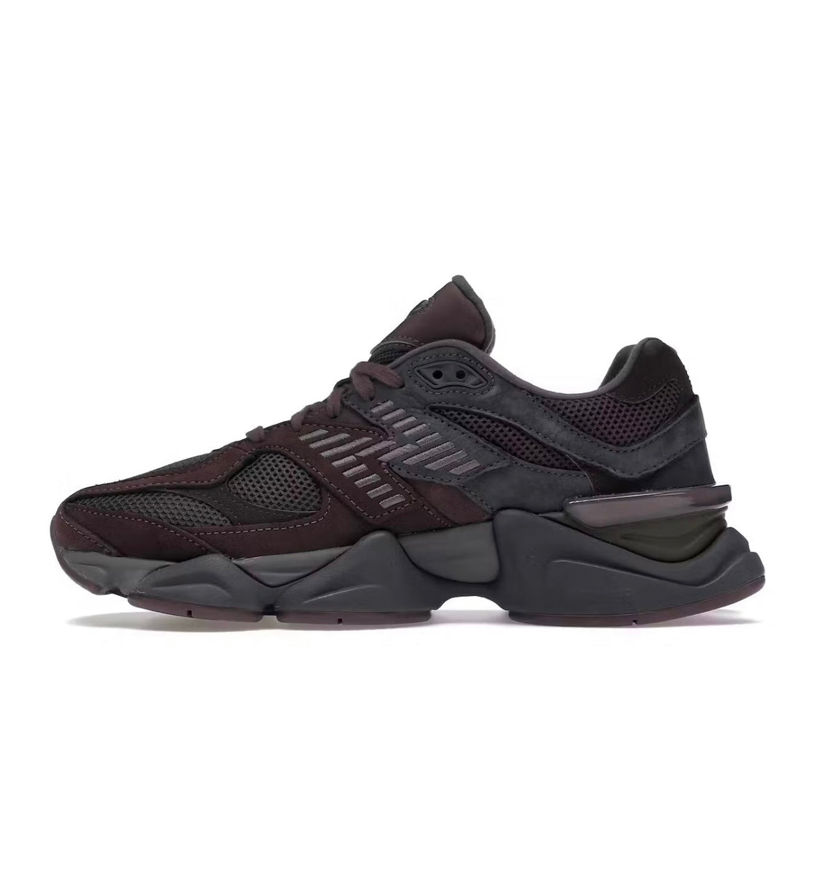 New Balance 9060 Beetroot - high-performance athletic footwear with advanced cushioning