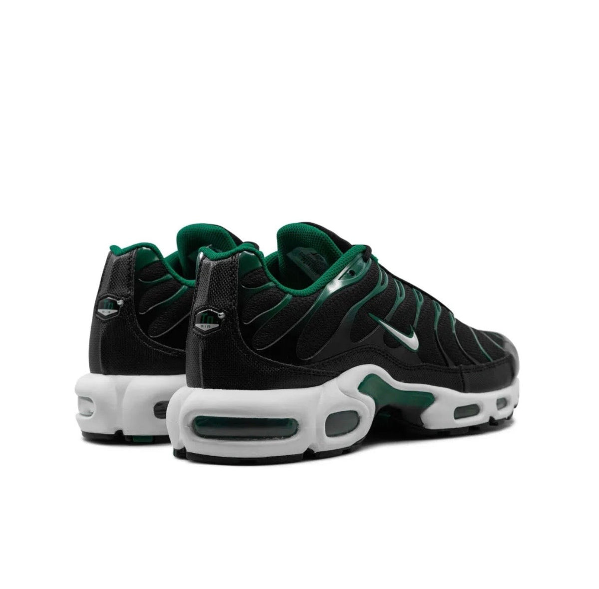 Nike Vapormax black green - high-performance athletic footwear in Black with advanced cushioning