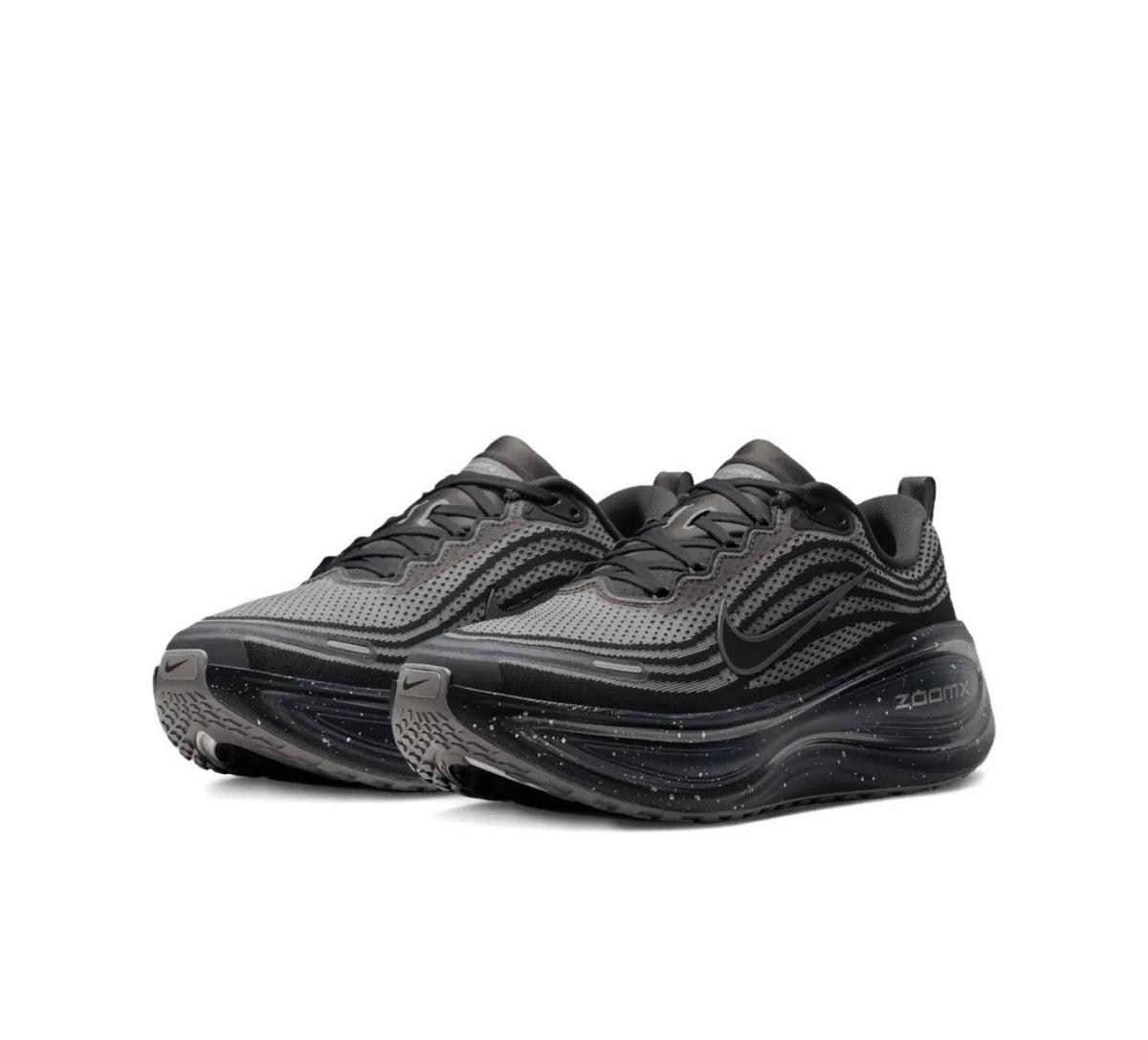 Nike Vomero Plus Black III high-performance athletic footwear Black