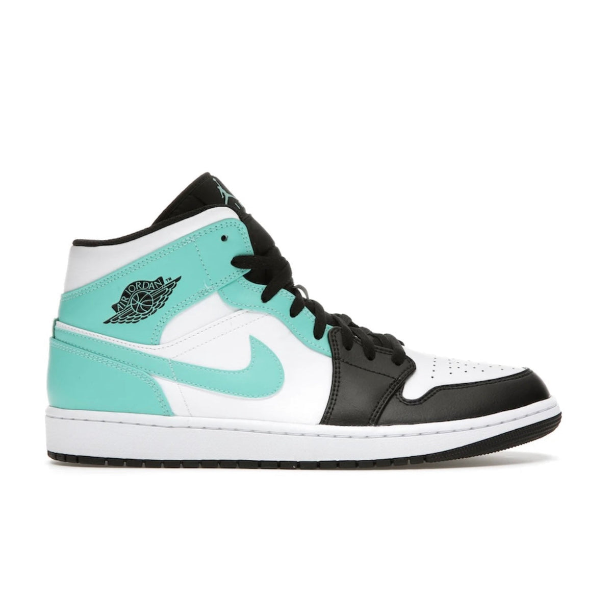 Air Jordan 1 Mid Tropical Twist - high-performance athletic footwear with advanced cushioning