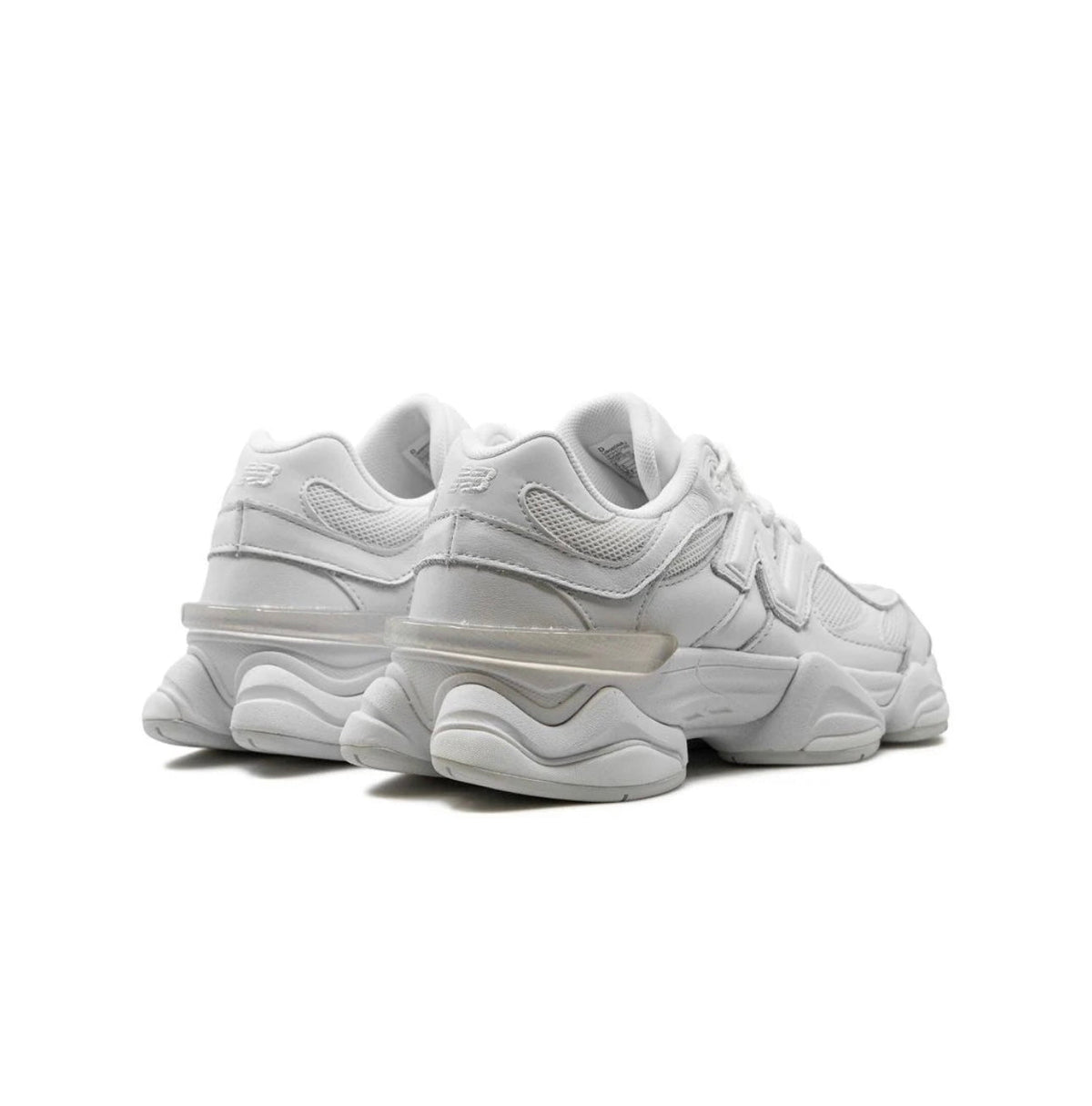 New Balance 9060 White - high-performance athletic footwear in White with advanced cushioning