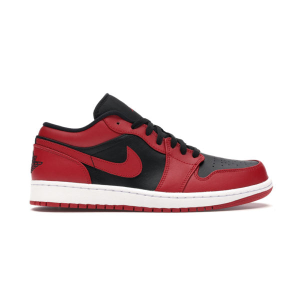 Air Jordan 1 Low Reverse Bred - high-performance athletic footwear in Red with advanced cushioning