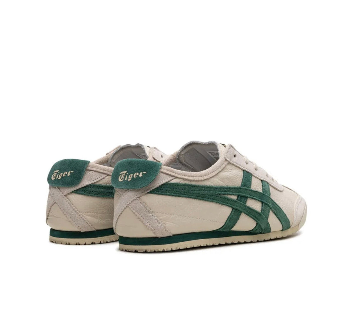 Onitsuka Tiger Mexico cream green - high-performance athletic footwear in Green with advanced cushioning