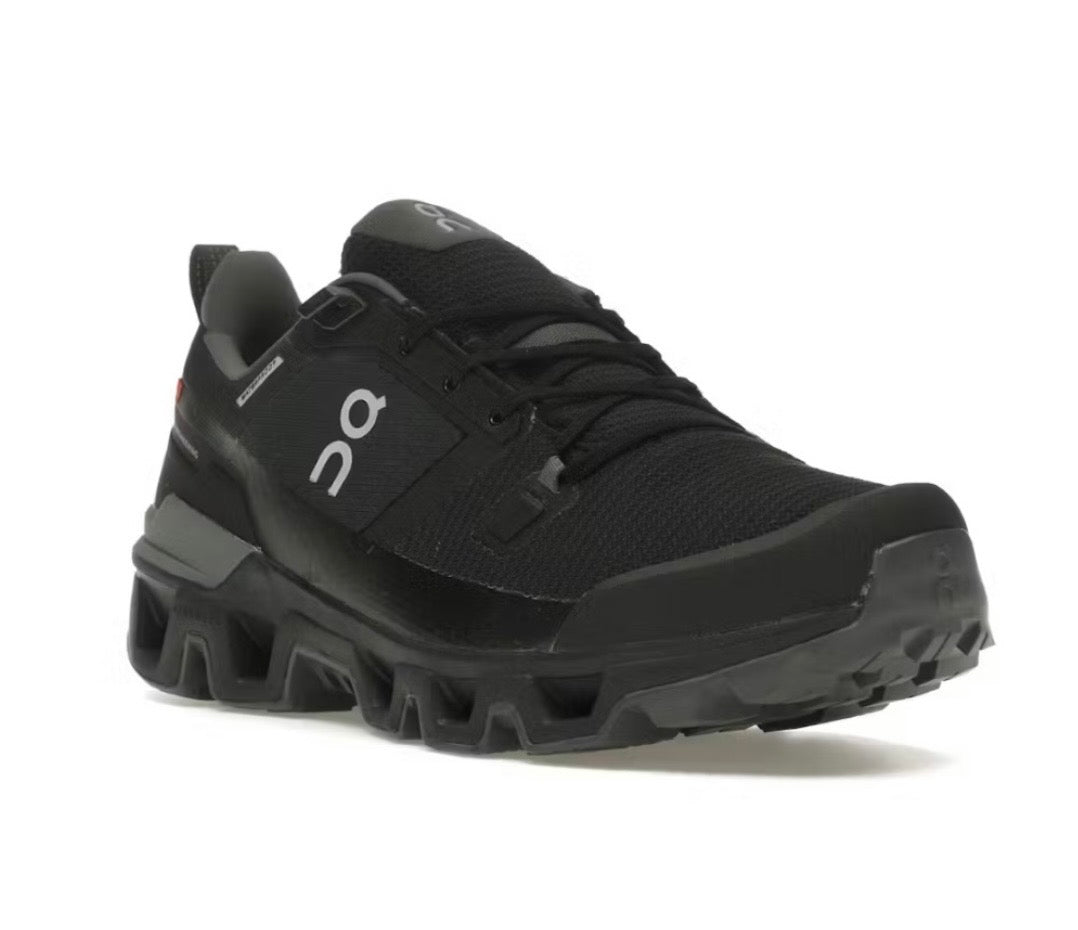 On Cloudwonder Black - high-performance athletic footwear in Black with advanced cushioning