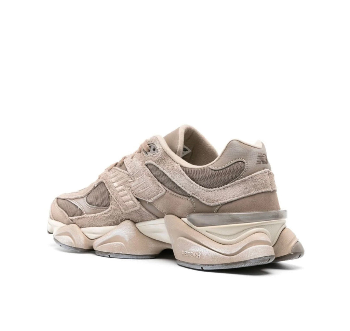 New Balance 9060 Light Brown - high-performance athletic footwear in Brown with advanced cushioning