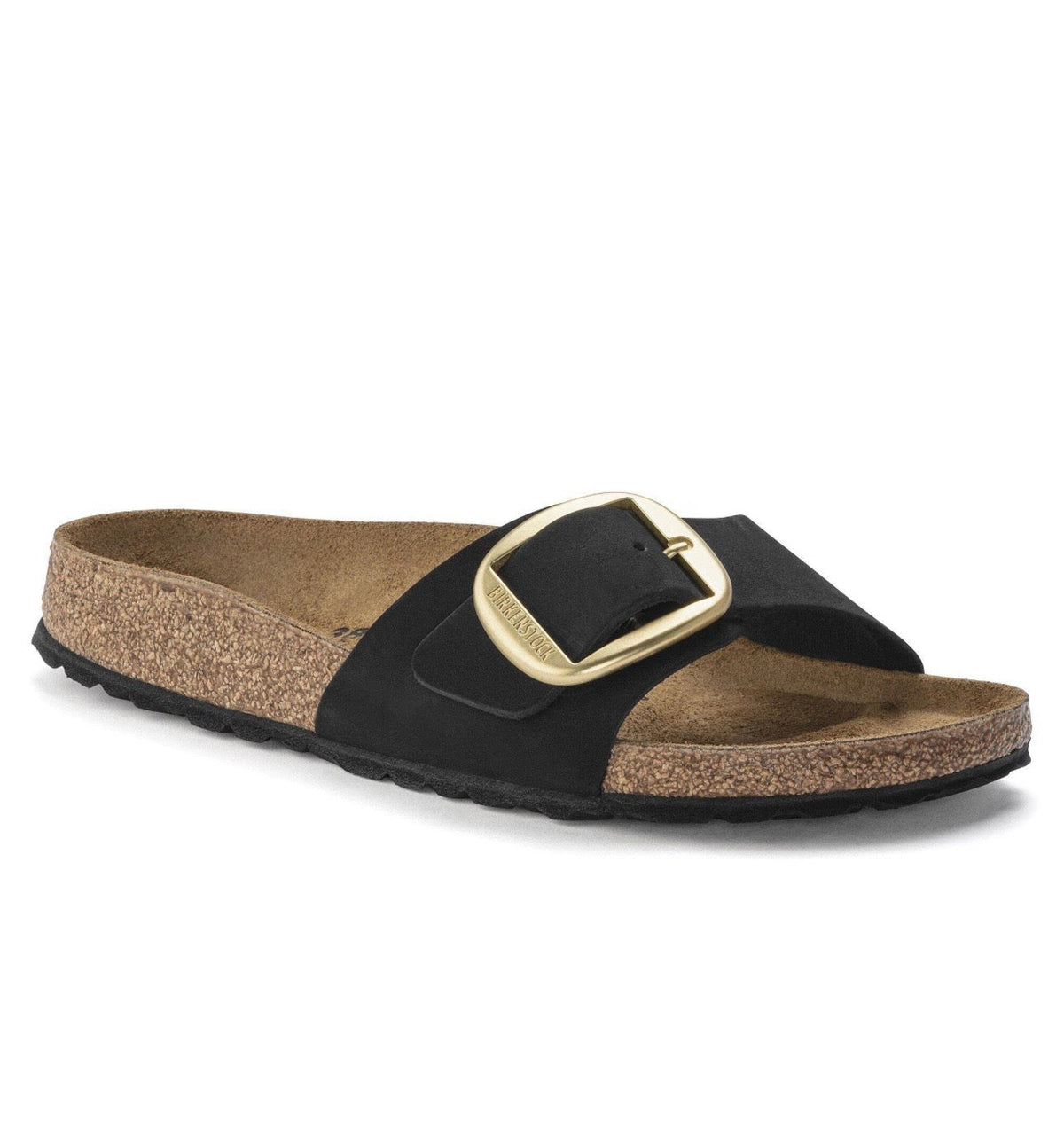 Birkenstock Madrid Black Gold - high-performance athletic footwear in Black with advanced cushioning