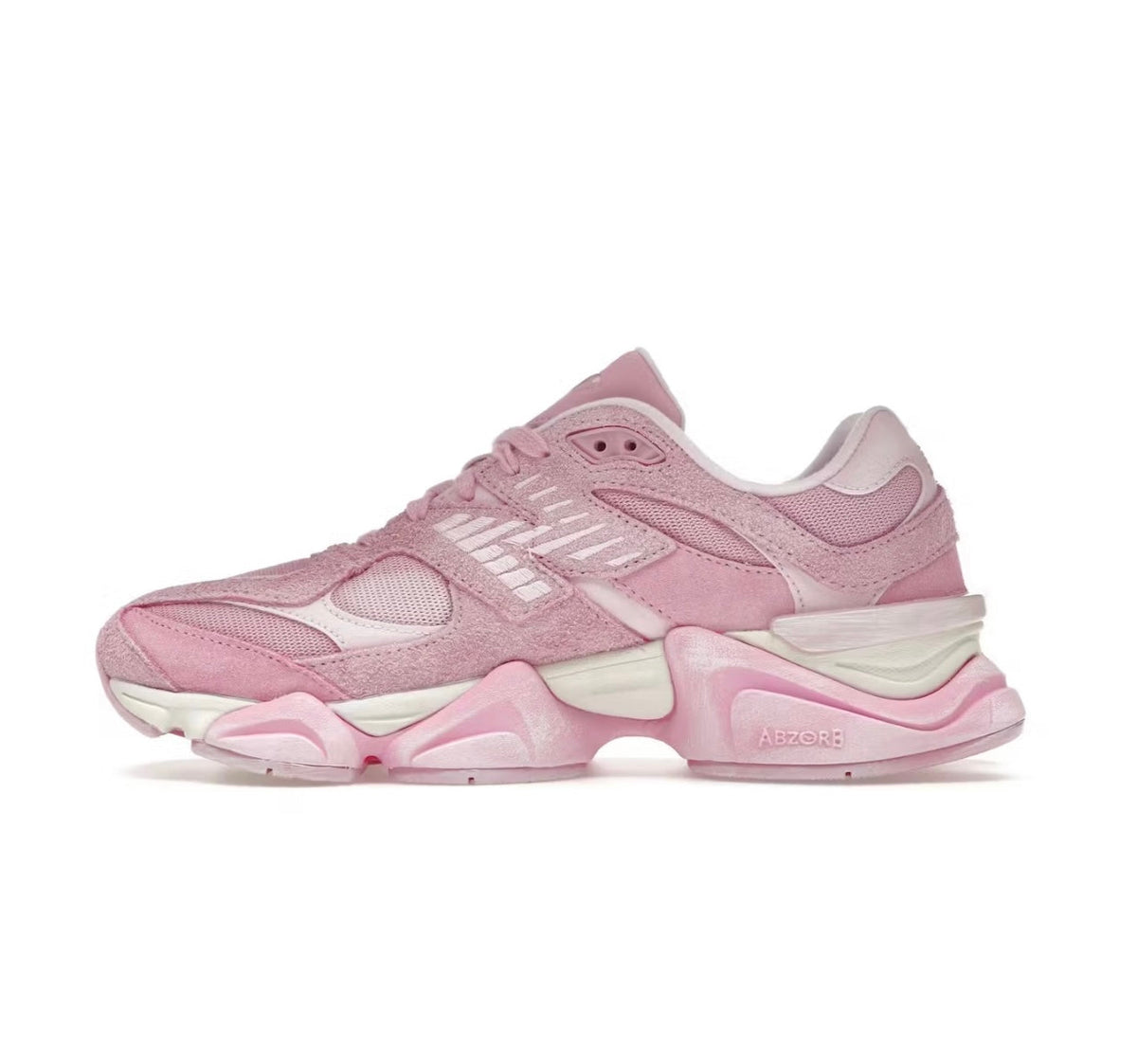 New Balance 9060 Pink - high-performance athletic footwear in Pink with advanced cushioning