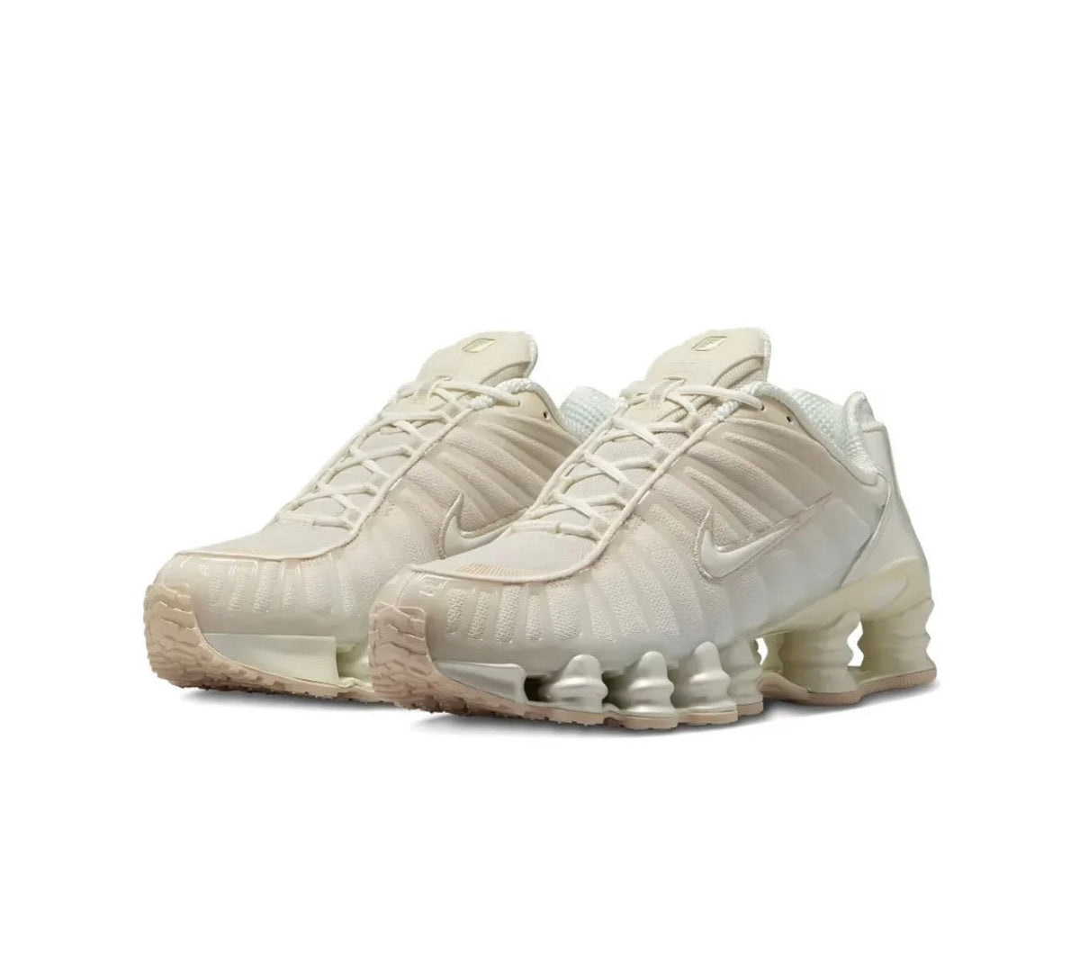 Nike Shox Cream - high-performance athletic footwear with advanced cushioning