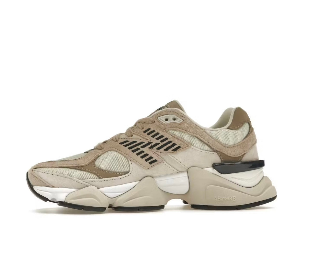 New Balance 9060 Beige Sand - high-performance athletic footwear in Beige with advanced cushioning