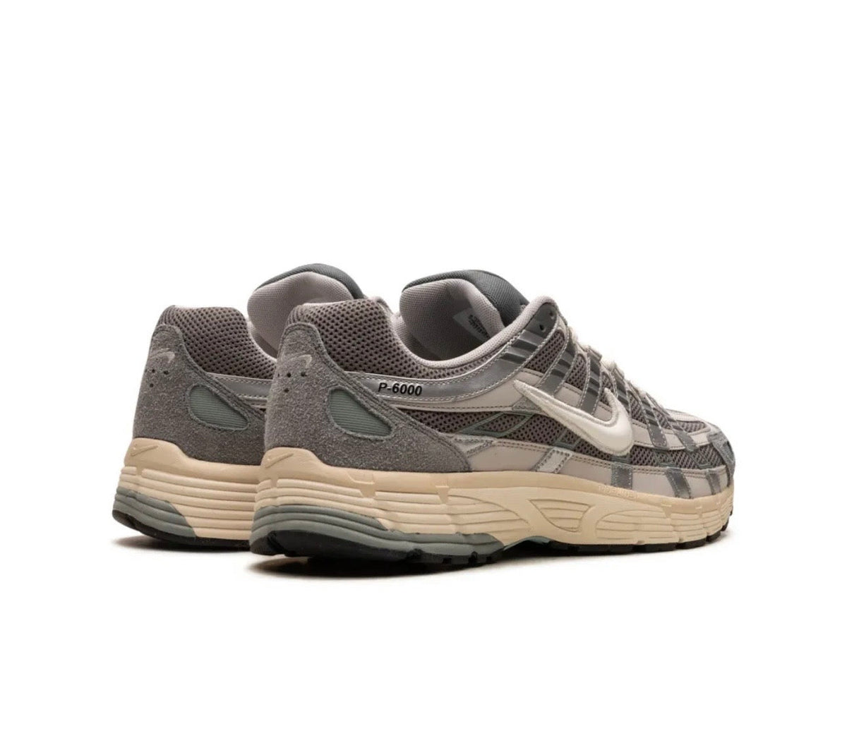 Nike P6000 Grey - high-performance athletic footwear in Grey with advanced cushioning