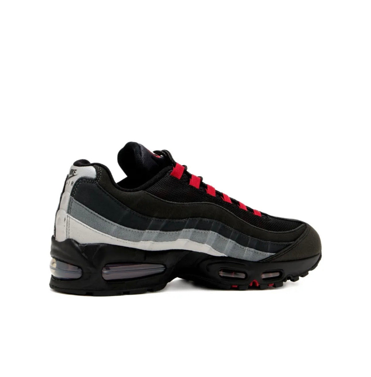 Nike air Vapormax 95?black red - high-performance athletic footwear in Black with advanced cushioning