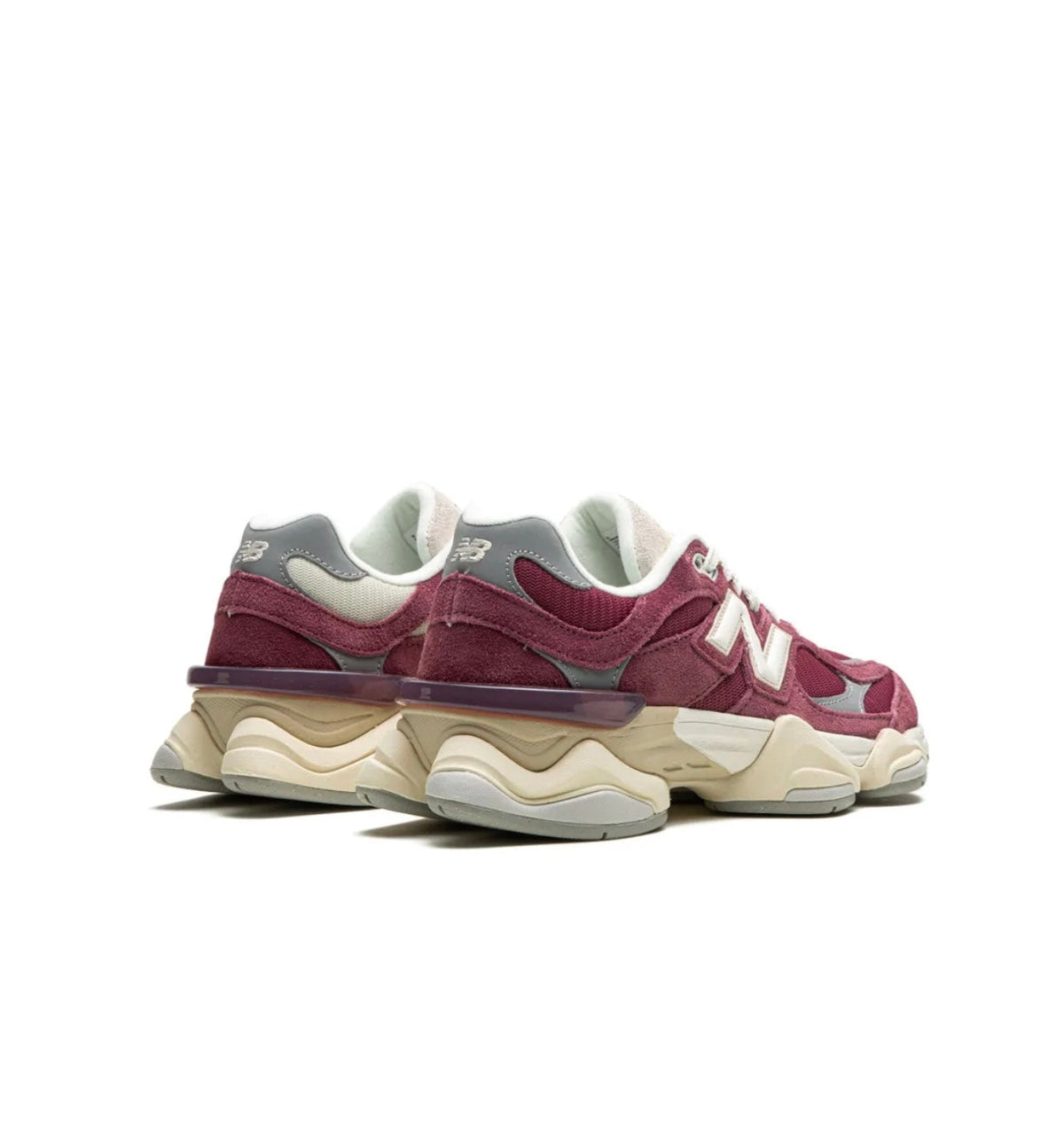 New Balance 9060 Beetroot - high-performance athletic footwear with advanced cushioning