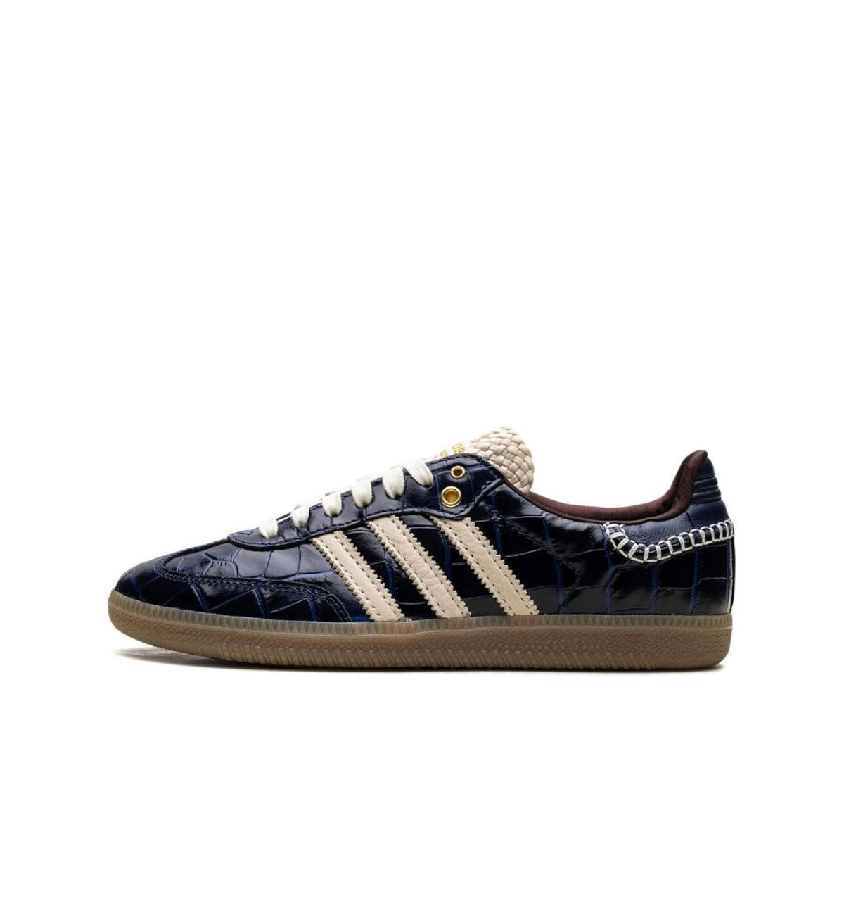 Adidas Samba Blue Croc