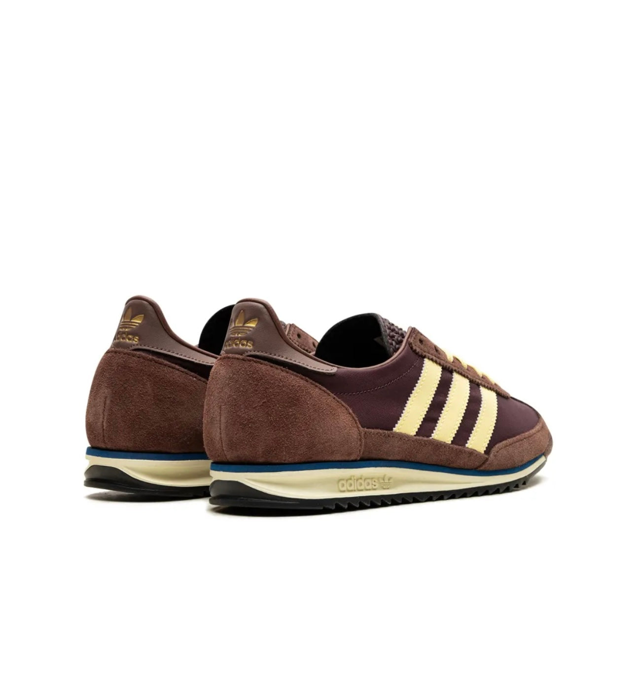 Adidas SL 72 Maroon / Perloved brown