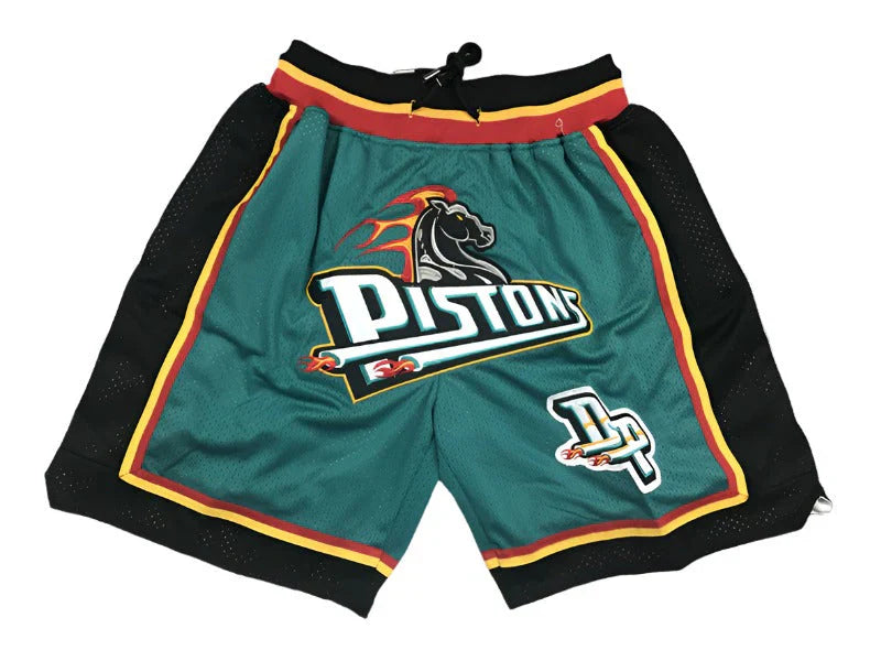 NBA Shorts Just Don Detroit Pistons | מכנסיי אנ.בי.איי